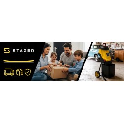 Elektryczny Rozdrabniacz do Gałęzi Nożowy Rębak 45l 45mm 3600W