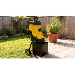 Elektryczny Rozdrabniacz do Gałęzi Nożowy Rębak 45l 45mm 3600W