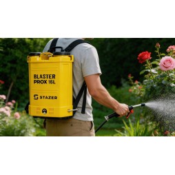 STAZER BLASTER ProX Opryskiwacz opryskiwacz plecakowy akumulatorowy elektryczny lanca 46-80 cm 16 l