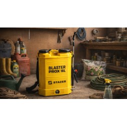 STAZER BLASTER ProX Opryskiwacz opryskiwacz plecakowy akumulatorowy elektryczny lanca 46-80 cm 16 l