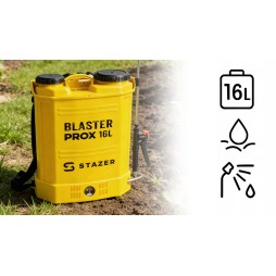 STAZER BLASTER ProX Opryskiwacz opryskiwacz plecakowy akumulatorowy elektryczny lanca 46-80 cm 16 l