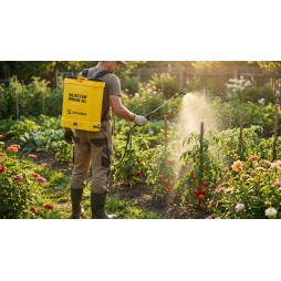 STAZER BLASTER ProX Opryskiwacz opryskiwacz plecakowy akumulatorowy elektryczny lanca 46-80 cm 16 l