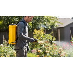 STAZER BLASTER ProX Opryskiwacz opryskiwacz plecakowy akumulatorowy elektryczny lanca 46-80 cm 16 l