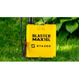 STAZER BLASTER MAX – Opryskiwacz Plecakowy Ciśnieniowy Ręczny Ogrodowy 16 l, Lanca Teleskopowa 46–80 cm