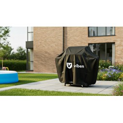 Grill gazowy ruszt żeliwny nierdzewny ogrodowy palnik boczny 4+1 13,7 KW