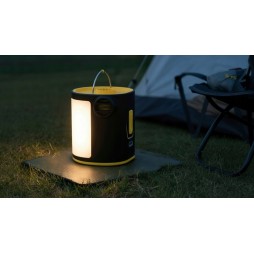 Pompka elektryczna z latarką LED do materaca, piłki i nie tylko | akumulator, USB-C, lampką LED, tryb SOS
