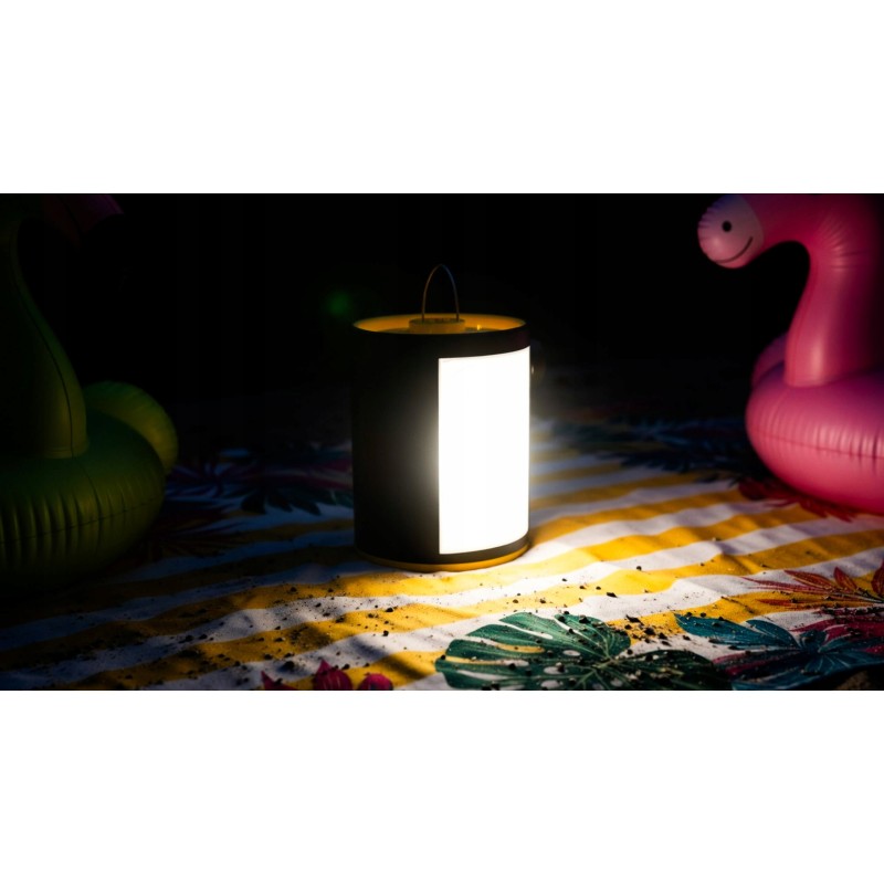 Pompka elektryczna z latarką LED do materaca, piłki i nie tylko | akumulator, USB-C, lampką LED, tryb SOS
