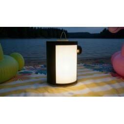 Pompka elektryczna z latarką LED do materaca, piłki i nie tylko | akumulator, USB-C, lampką LED, tryb SOS