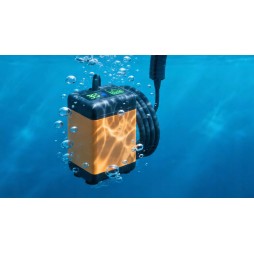 Przenośny prysznic turystyczny kempingowy elektryczny z akumulatorem 6000 mAh 5 V