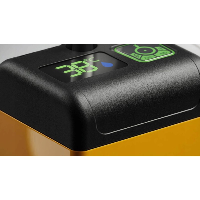 Przenośny prysznic turystyczny kempingowy elektryczny z akumulatorem 6000 mAh 5 V