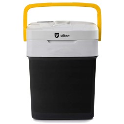 VIBEN ArcticFlow przenośna lodówka turystyczna samochodowa z funkcją grzania USB 12V 230V 29 l