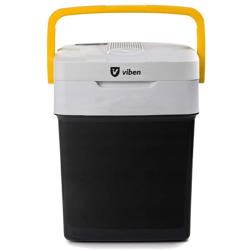 VIBEN ArcticFlow przenośna lodówka turystyczna samochodowa z funkcją grzania USB 12V 230V 29 l