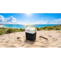 VIBEN ArcticFlow przenośna lodówka turystyczna samochodowa z funkcją grzania USB 12V 230V 29 l