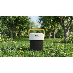 VIBEN ArcticFlow przenośna lodówka turystyczna samochodowa z funkcją grzania USB 12V 230V 29 l