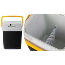 VIBEN ArcticFlow przenośna lodówka turystyczna samochodowa z funkcją grzania USB 12V 230V 29 l