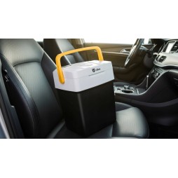 VIBEN ArcticFlow przenośna lodówka turystyczna samochodowa z funkcją grzania USB 12V 230V 29 l