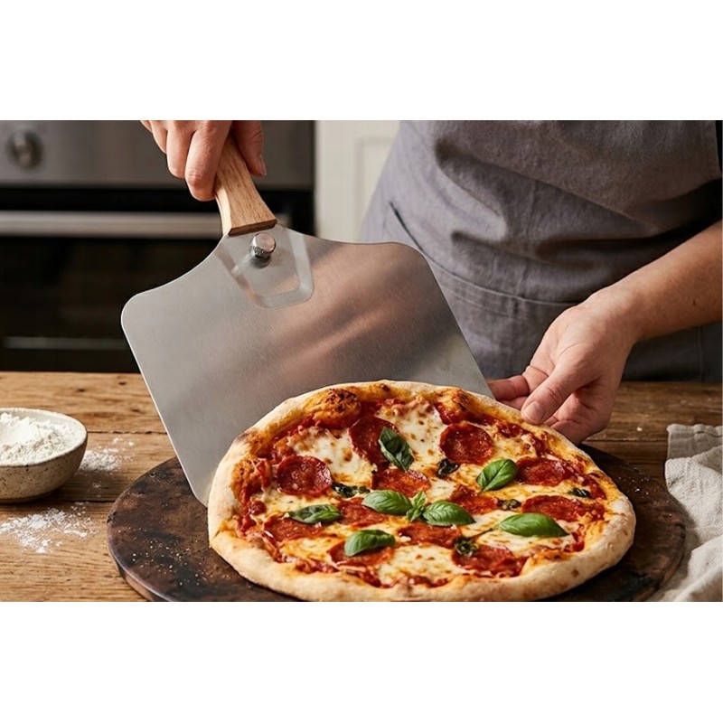 Łopatka łopata do pizzy chleba piekarnika pieca szufla szpatułka 60 cm