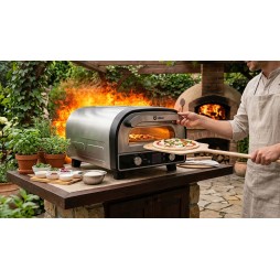 VIBEN PrimoCotto - elektryczny piec do pizzy neapolitańskiej z kamieniem 12" do 450°C