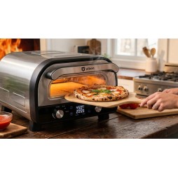 VIBEN PrimoCotto - elektryczny piec do pizzy neapolitańskiej z kamieniem 12" do 450°C