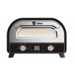 VIBEN PrimoCotto - elektryczny piec do pizzy neapolitańskiej z kamieniem 12" do 450°C