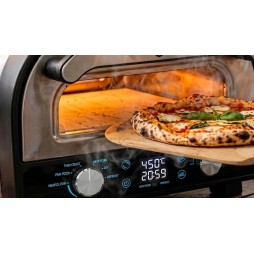 VIBEN PrimoCotto - elektryczny piec do pizzy neapolitańskiej z kamieniem 12" do 450°C