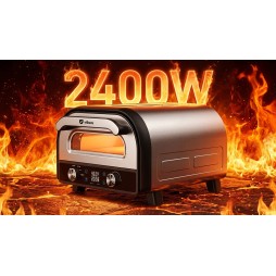 VIBEN PrimoCotto - elektryczny piec do pizzy neapolitańskiej z kamieniem 12" do 450°C