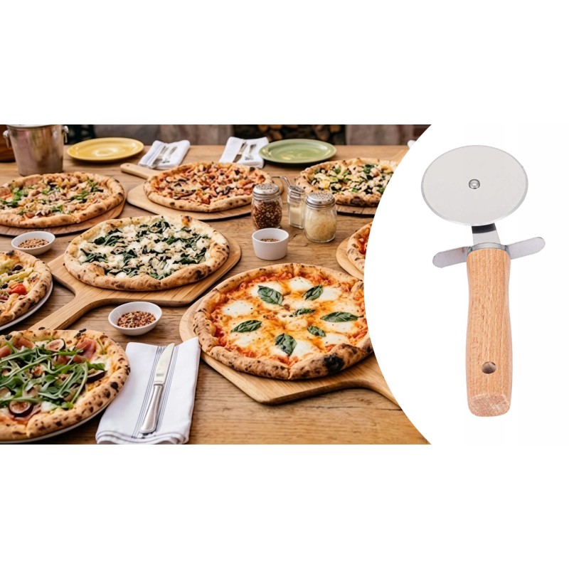 VIBEN PrimoCotto - elektryczny piec do pizzy neapolitańskiej z kamieniem 12" do 450°C