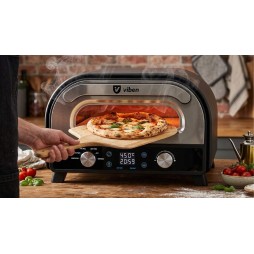 VIBEN PrimoCotto - elektryczny piec do pizzy neapolitańskiej z kamieniem 12" do 450°C