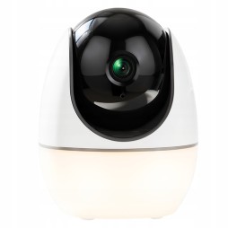 Niania elektroniczna Smart 2w1 z kamerą, aplikacją i monitorem 5"