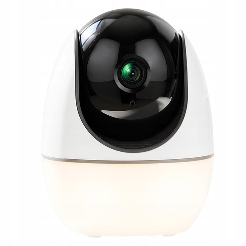 Niania elektroniczna Smart 2w1 z kamerą, aplikacją i monitorem 5"
