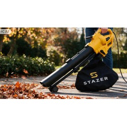 Dmuchawa elektryczna do liści STAZER 3500 W z odkurzaczem