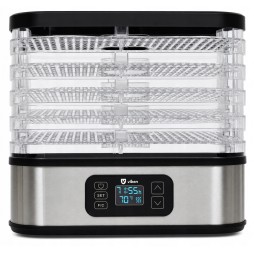 Suszarka do grzybów, owoców i warzyw VIBEN DeHydroX 400 W, 5 sit, timer