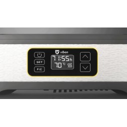 Suszarka do grzybów, owoców i warzyw VIBEN DeHydroX 400 W, 5 sit, timer