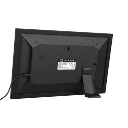 Cyfrowa ramka na zdjęcia STAZER ekran dotykowy IPS 10,1 cala Wi-Fi 16 GB