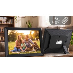 Cyfrowa ramka na zdjęcia STAZER ekran dotykowy IPS 10,1 cala Wi-Fi 16 GB
