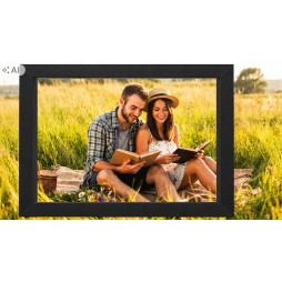 Cyfrowa ramka na zdjęcia STAZER ekran dotykowy IPS 10,1 cala Wi-Fi 16 GB