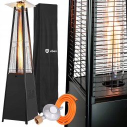 Parasol grzewczy gazowy 13 kW - ogrzewacz tarasowy piramida Cheopsa