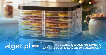 Suszenie owoców na święta w suszarce do grzybów: domowe sposoby na kompot wigilijny i susz z cytrusów