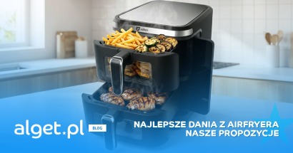 Air Fryer: Sprawdzone przepisy na dania z frytkownicy beztłuszczowej