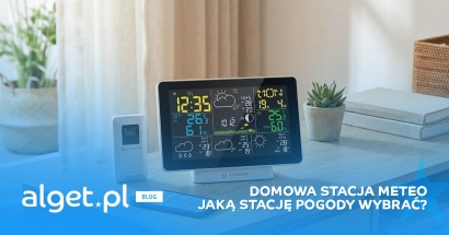 Domowa stacja pogodowa. Jaką stację pogody z czujnikiem wybrać do domu?