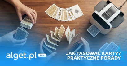 Jak tasować karty? Proste metody i praktyczne porady