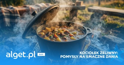 Kociołek żeliwny - pomysły na dania z kociołka z ogniska i potrawy na świeżym powietrzu