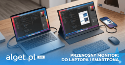Przenośny monitor do laptopa – jak wybrać, podłączyć i gdzie kupić najlepszy model?