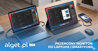 Przenośny monitor do laptopa – jak wybrać, podłączyć i gdzie kupić najlepszy model?