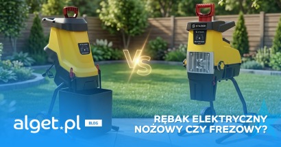 Rozdrabniacz do gałęzi frezowy czy nożowy - który wybrać?