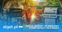 Grill gazowy vs węglowy? Porównanie, które pomoże Ci podjąć decyzję