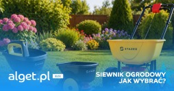 Siewnik ogrodowy - jak wybrać ręczny siewnik do trawnika? 