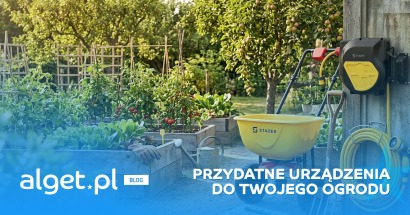 Poradnik ogrodnika - urządzenia do ogrodu i narzędzia ogrodnicze które naprawdę się przydają