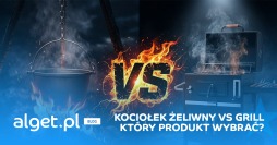 Kociołek żeliwny vs grill: który produkt wybrać? Gotowanie czy grillowanie - co daje lepszy smak?
