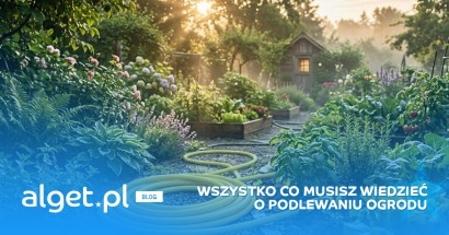 Jak podlewać ogród? Efektywne nawadnianie roślin, trawnika i rabat krok po kroku